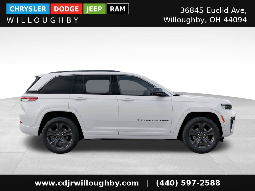 New 2027 Jeep Grand Cherokee Limited AWD/4WD image 24
