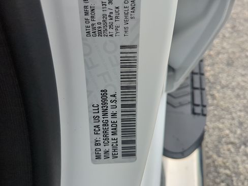 Used 2022 RAM 1500 Big Horn RWD image 27