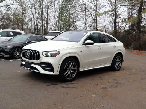 Certified 2021 Mercedes-Benz GLE 53 AMG 4MATIC Coupe image 7