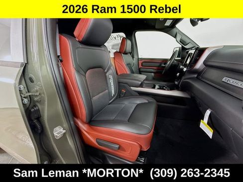 New 2026 RAM 1500 Rebel w/ Rebel Level 1 Equipment Group AWD/4WD image 26