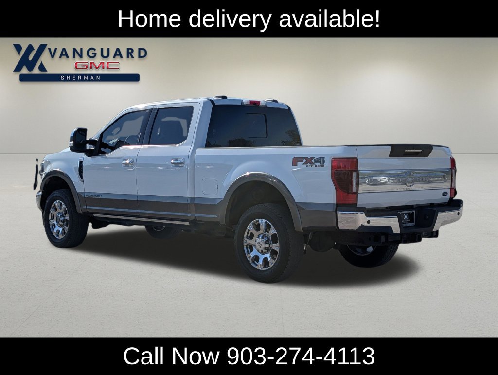 Used 2022 Ford F250 King Ranch w/ King Ranch Ultimate Package AWD/4WD image 4