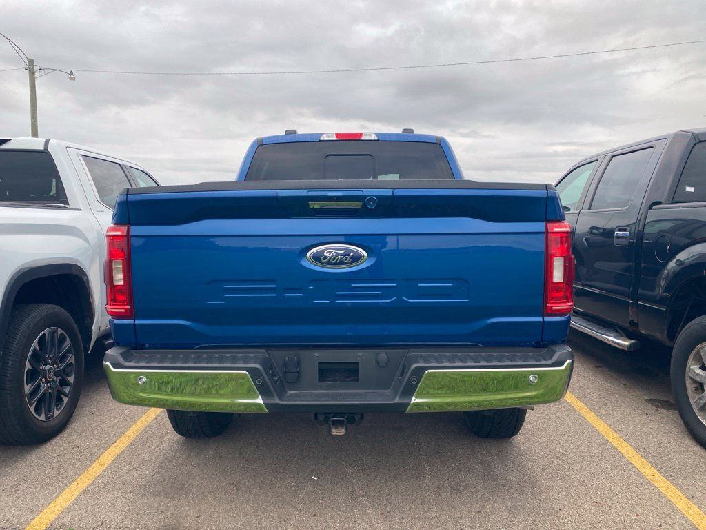 Used 2022 Ford F150 XLT w/ Equipment Group 302A High AWD/4WD image 8