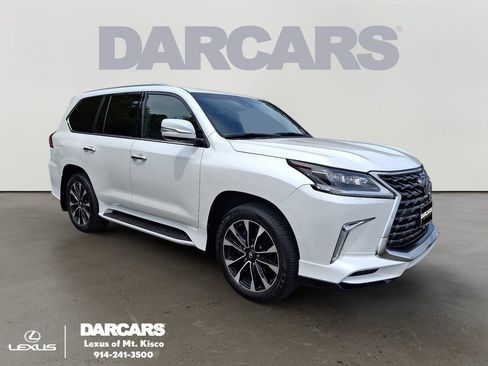 Used 2021 Lexus LX 570 4WD w/ Sport Package image 1
