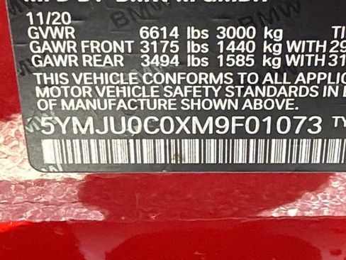 Used 2021 BMW X5 M w/ Executive Package AWD/4WD image 35