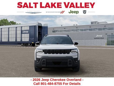 New 2026 Jeep Cherokee Overland image 6