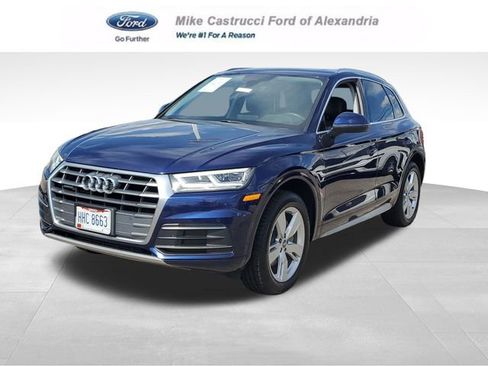 Used 2018 Audi Q5 2.0T Premium Plus w/ Premium Plus Package AWD/4WD image 1