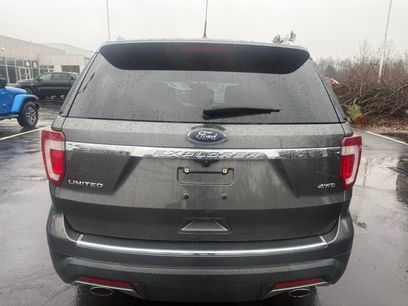 Used 2019 Ford Explorer Limited w/ Class III Trailer Tow Package