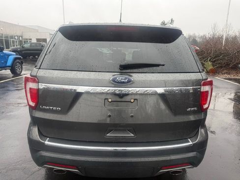 Used 2019 Ford Explorer Limited w/ Class III Trailer Tow Package image 4