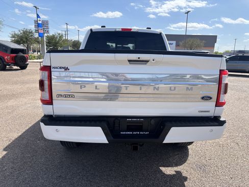 Certified 2023 Ford F150 Platinum AWD/4WD image 3