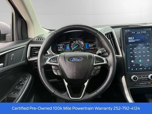 Certified 2023 Ford Edge SEL w/ Convenience Package AWD/4WD image 12