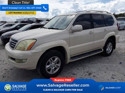 Used 2003 Lexus GX 470