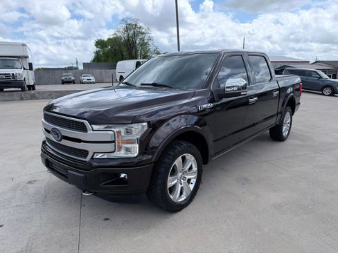 Used 2019 Ford F150 Platinum w/ Equipment Group 701A Luxury image 84