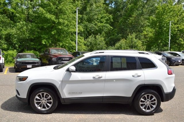 Used 2021 Jeep Cherokee Latitude Lux AWD/4WD image 5