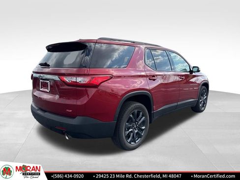 Used 2020 Chevrolet Traverse RS w/ LPO, Floor Liner Package image 5