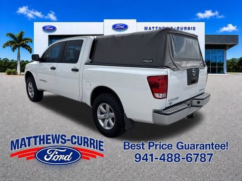 Used 2012 Nissan Titan S w/ S Popular Equipment Pkg AWD/4WD image 6