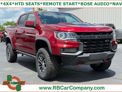 Used 2021 Chevrolet Colorado ZR2