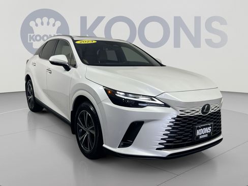 Used 2023 Lexus RX 350 Premium w/ Accessory Package AWD/4WD image 10