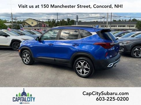 Used 2021 Kia Seltos EX AWD/4WD image 5