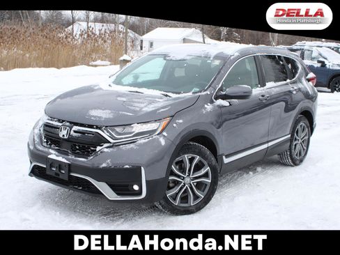 Used 2021 Honda CR-V Touring image 1