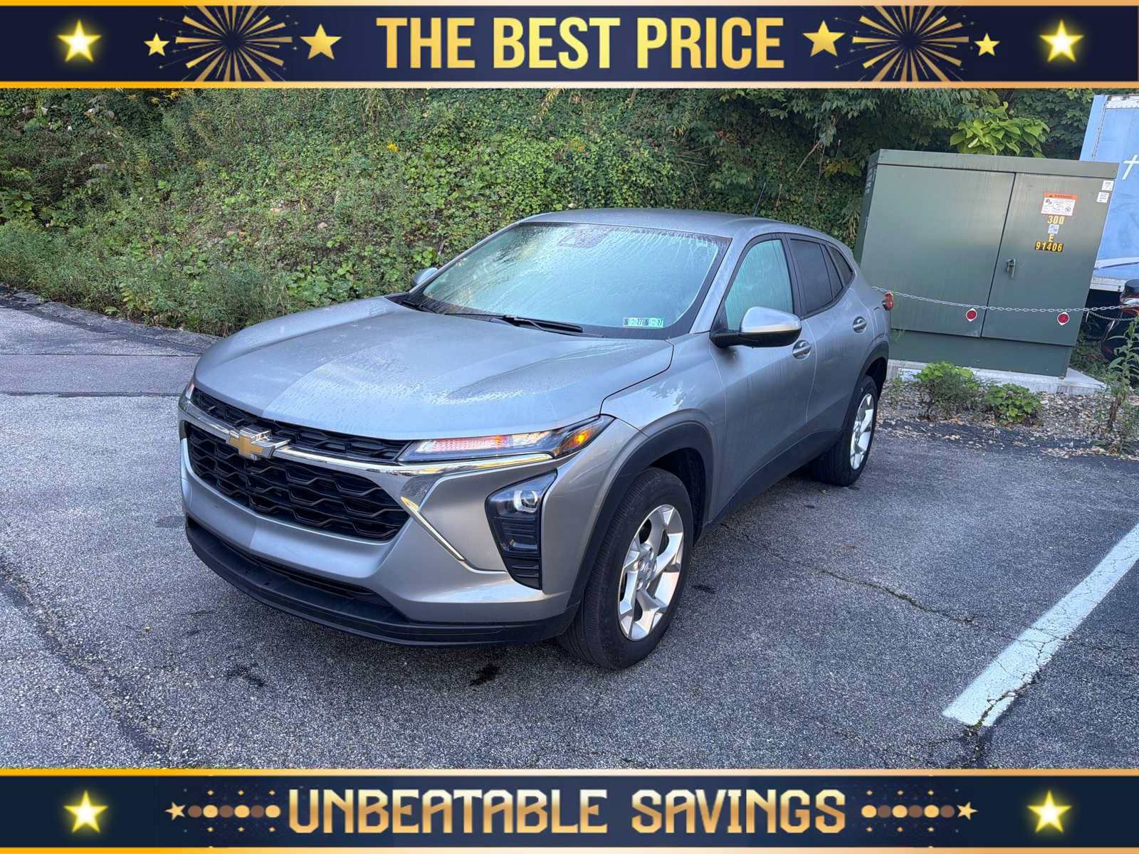 Certified 2025 Chevrolet Trax LS w/ LS Convenience Package FWD image 1