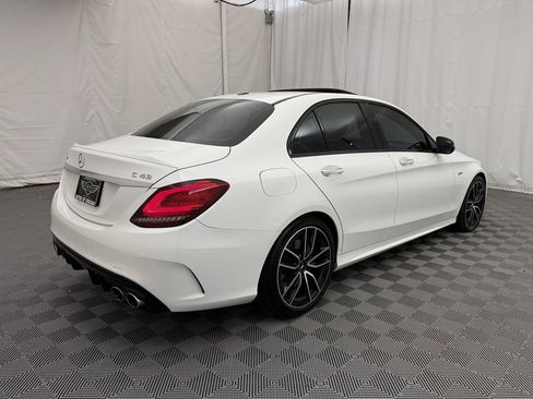 Used 2019 Mercedes-Benz C 43 AMG 4MATIC Sedan image 4