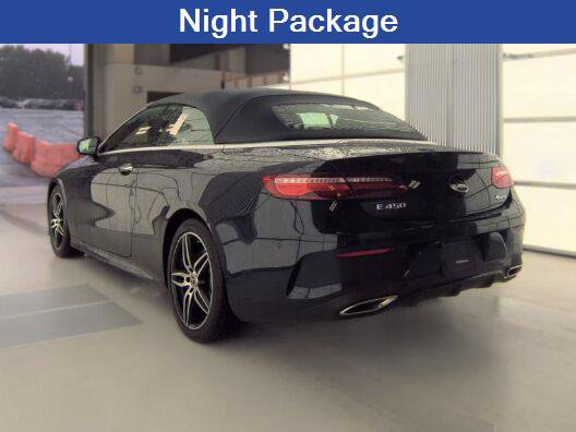 Used 2020 Mercedes-Benz E 450 4MATIC Cabriolet image 4