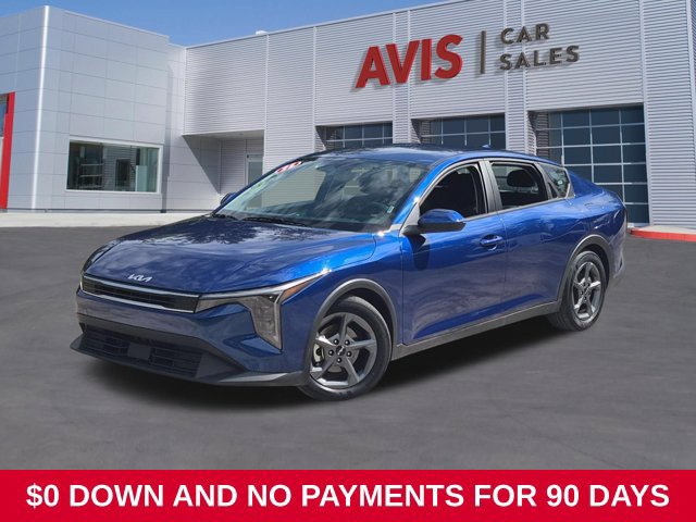 Used 2025 Kia K4 FWD image 1