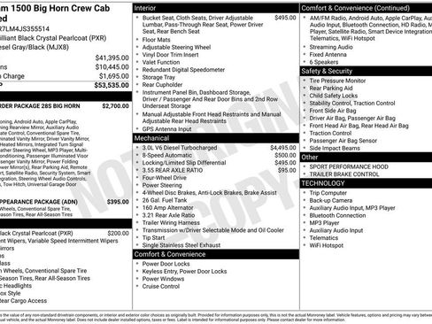 Used 2018 RAM 1500 Big Horn image 14