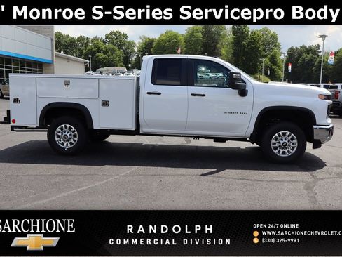 New 2025 Chevrolet Silverado 2500 W/T w/ WT Convenience Package image 1