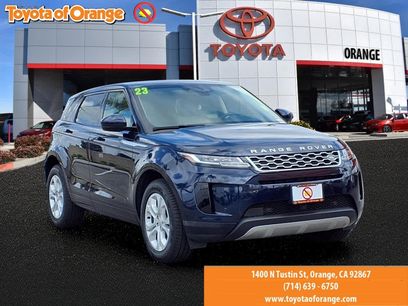 Used 2023 Land Rover Range Rover Evoque S