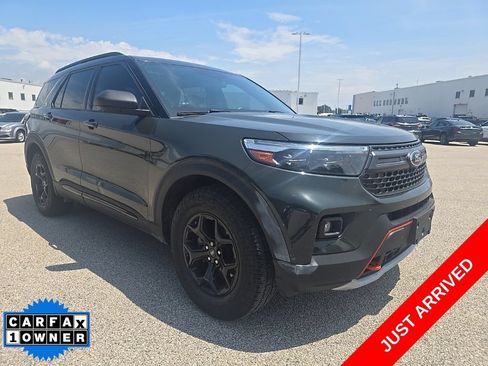 Used 2022 Ford Explorer Timberline AWD/4WD image 2