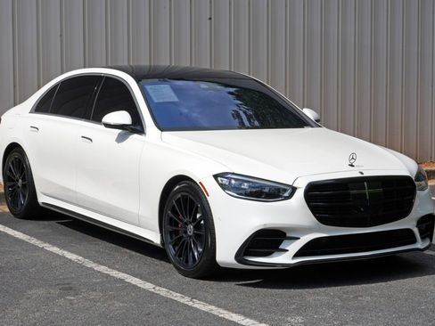 Used 2023 Mercedes-Benz S 500 4MATIC w/ AMG Line image 62