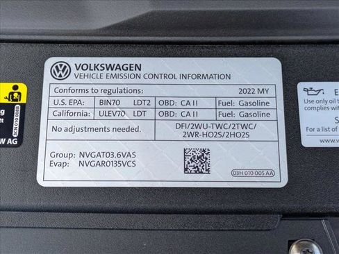 Used 2022 Volkswagen Atlas Cross Sport SE AWD/4WD image 22