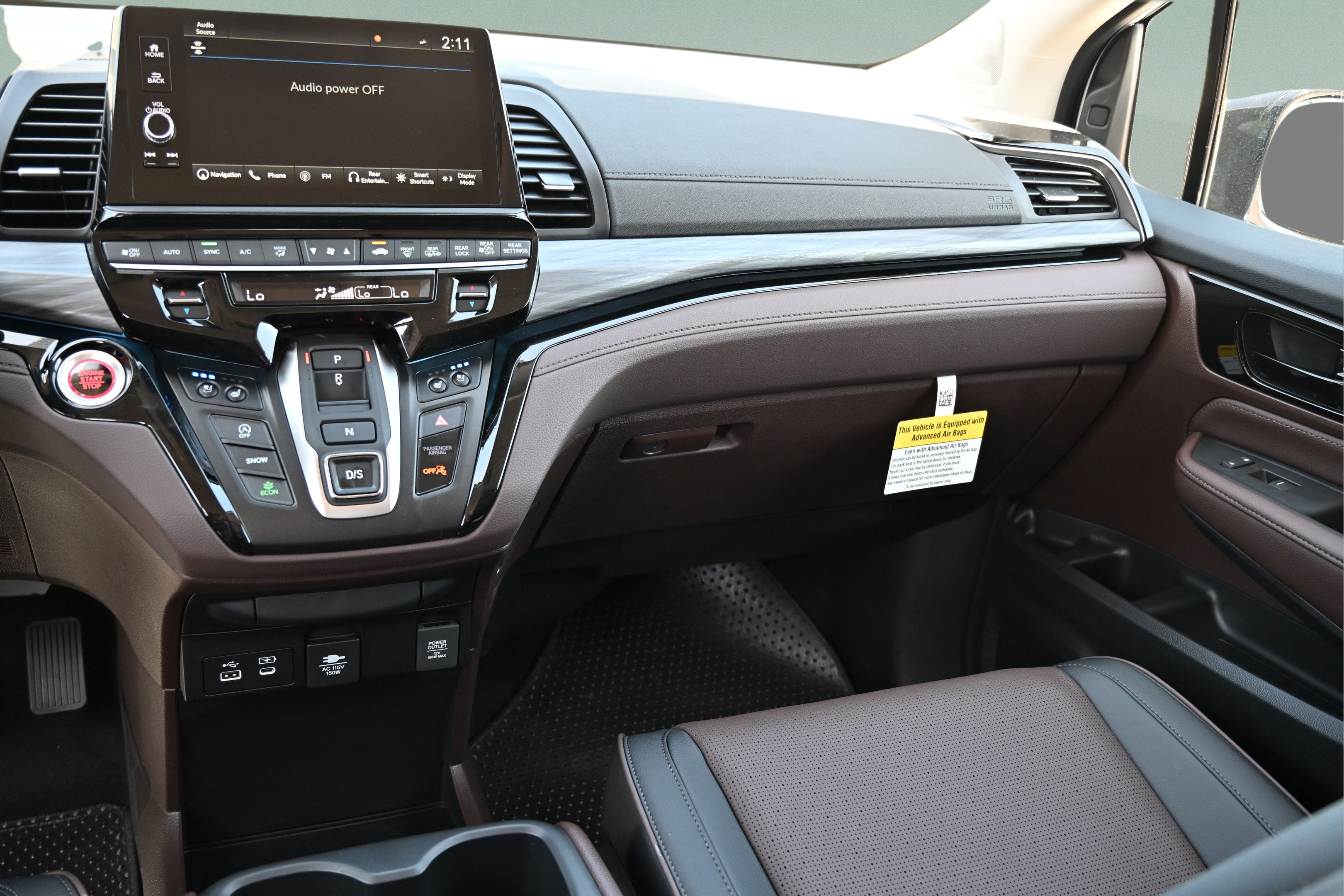 New 2027 Honda Odyssey Elite image 11