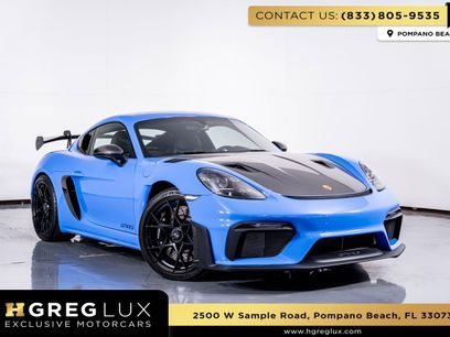 Used 2024 Porsche 718 Cayman GT4 RS