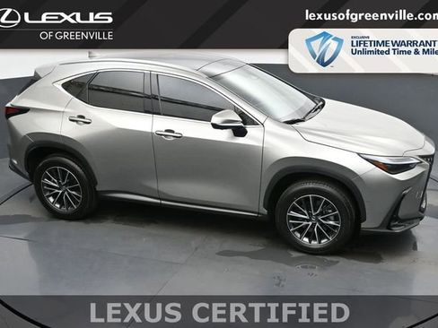 Certified 2025 Lexus NX 350h AWD w/ Luxury Package image 41