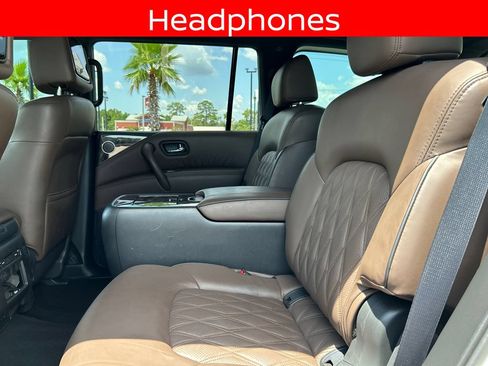 Used 2023 Nissan Armada Platinum w/ Captain's Chairs Package RWD image 29