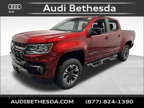 Used 2022 Chevrolet Colorado Z71 AWD/4WD image 4