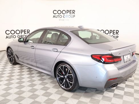 Certified 2023 BMW 530i xDrive w/ M Sport Package AWD/4WD image 24