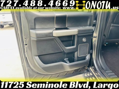 Used 2018 Ford F150 Raptor w/ Equipment Group 802A Luxury AWD/4WD image 15