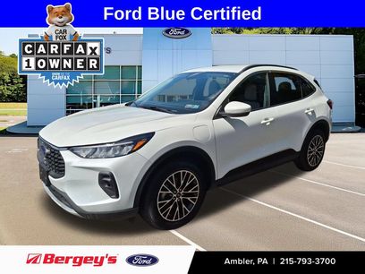 Certified 2023 Ford Escape SE