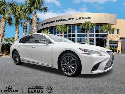 Certified 2020 Lexus LS 500 500 Base w/ Accessory Package (Z2)
