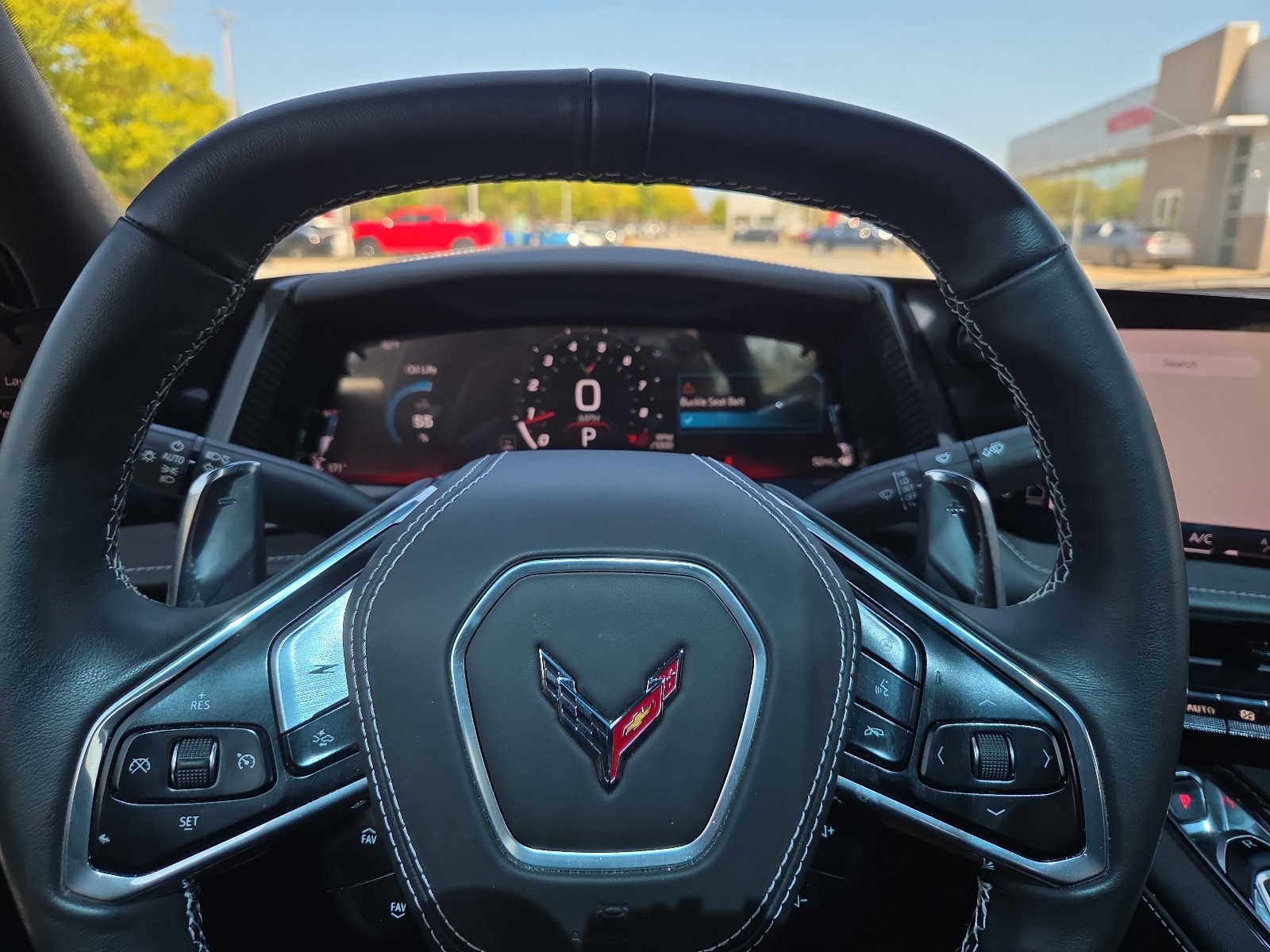 Used 2026 Chevrolet Corvette Z06 w/ Stealth Interior Trim Package RWD image 24