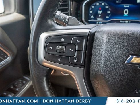 Used 2023 Chevrolet Silverado 1500 LTZ AWD/4WD image 14