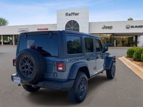 New 2026 Jeep Wrangler Unlimited Sport AWD/4WD image 5