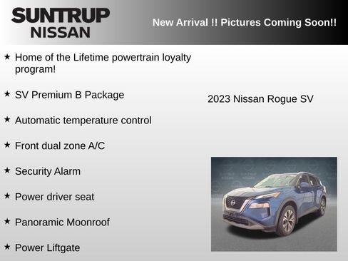 Used 2023 Nissan Rogue SV w/ SV Premium B Package image 6
