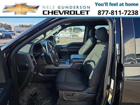 Used 2017 Ford F150 XLT w/ Equipment Group 302A Luxury image 14