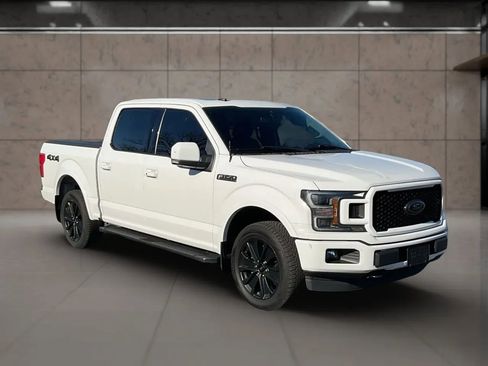 Used 2020 Ford F150 Lariat w/ Equipment Group 502A Luxury image 7