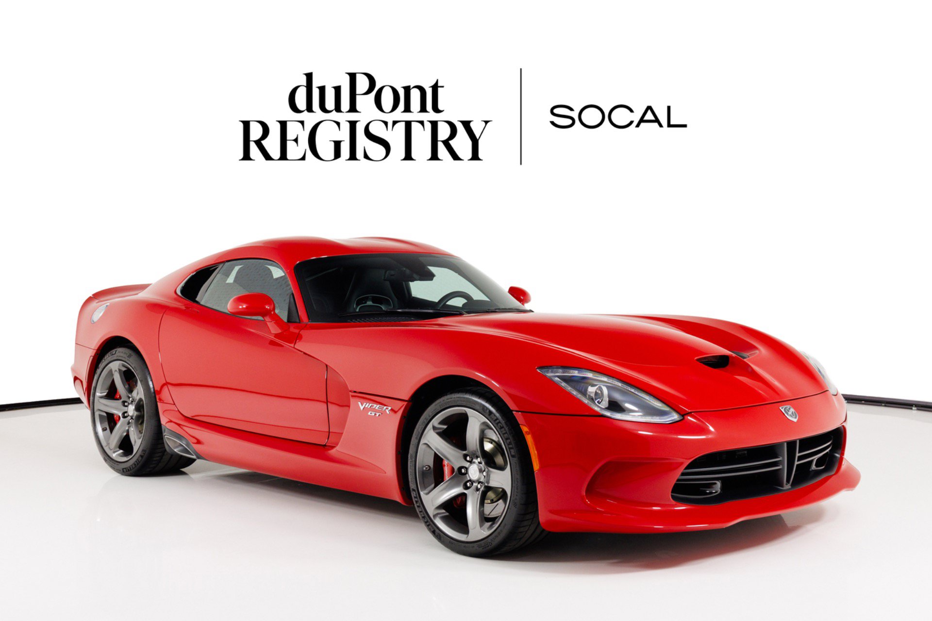 Used 2015 Dodge Viper w/ Quick Order Package 22J GT RWD image 1