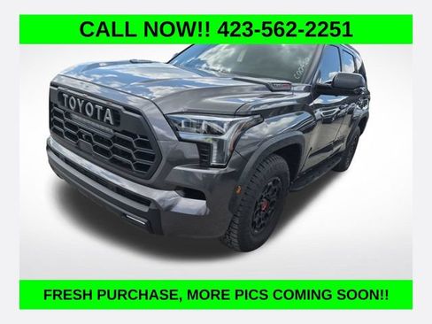 Used 2026 Toyota Sequoia TRD Pro AWD/4WD image 1